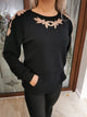 Bluza bumbac accesorizata FD 06